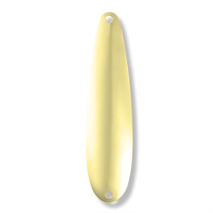 Trolling Spoon 1 Sm Polish Brass Lacquered