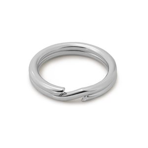 Split Ring High Tolerance Fine 10-1 / 2 Nickel