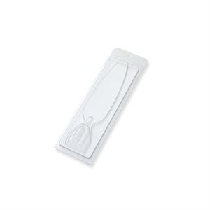 Clamshell Large Spoon Single