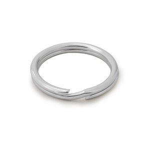 Split Ring Fine 0 Zinc Steel