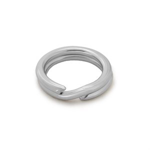 Split Ring Heavy 6 Zinc Steel