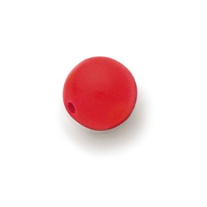 Fluorescent Red Round Bead 3 mm