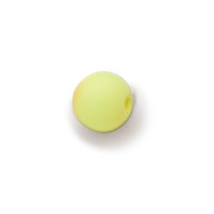 Fluorescent Chartreuse Round Bead 3 mm