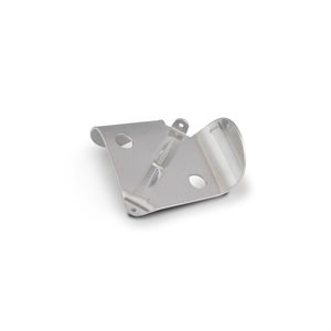 Buzzer Blade Type A-Counter Clockwise With Hole Polish Aluminum